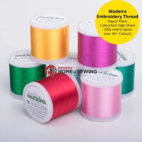 Madeira rayon machine - madeira,