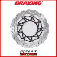 WK054L FRONT BRAKE DISC SX BRAKING KTM DUKE II 640 2001 - FLOATING WAVE SK