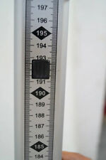 Levelling Staff Aluminium Telescopic 5 Meter 5 Section For Auto Level surveying