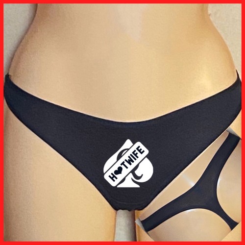 Cheeky cotton thong hotwife - cheeky,