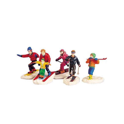 Lemax winter fun - lemax,