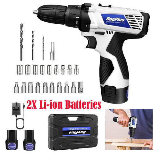 Cordless electric drill - cordless,