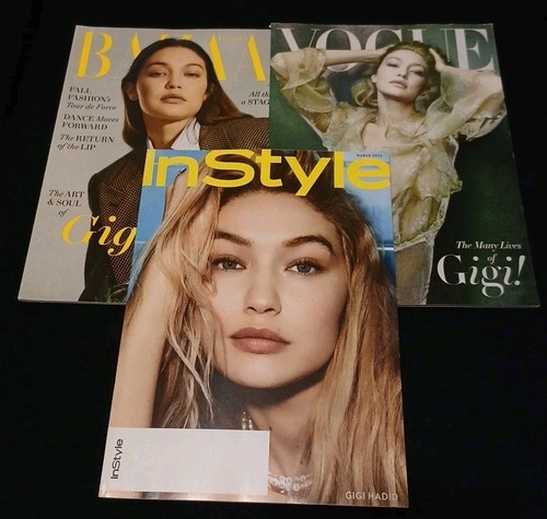 Gigi hadid magazine lot - hadid,