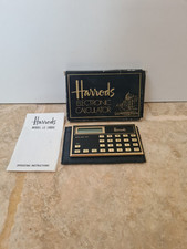 SYSTEMA HARRODS LC 1000E Rare