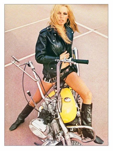 Brigitte bardot motorbike - brigitte,