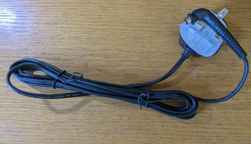 Swivel power cord - cord, for