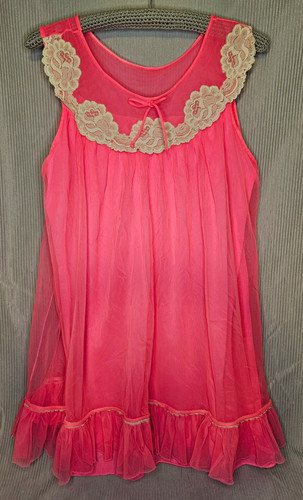 Vintage hot pink - hot, and