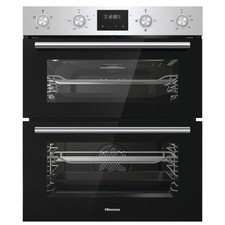 Hisense BID79222CXUK Built-In Electric Double Oven - Stainless Stee BID79222CXUK