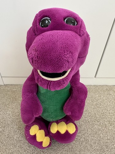 Vintage barney the - barney,
