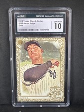 2019 A&G Aaron Judge Gold Hot