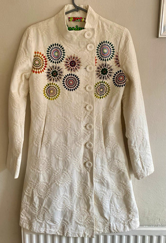 Desigual white geometric - desigual,