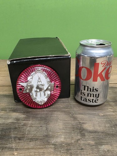 Bsa round tank badge - round,