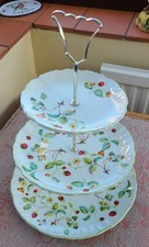 Vintage Staffordshire 3 Tier