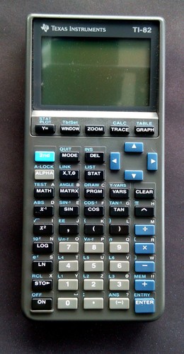 Texas instruments 82 - instruments, ti-82