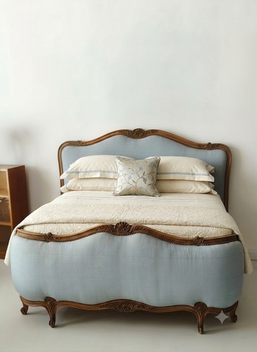 Antique french louis - xv, bed