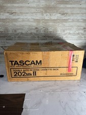 TASCAM 202 MK ii Double Auto