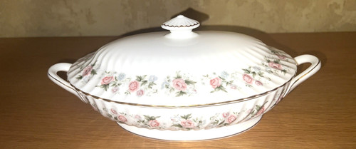 Minton spring bouquet oval - spring,