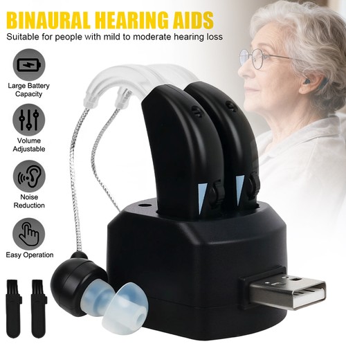 Digital hearing aid aids - 2x,