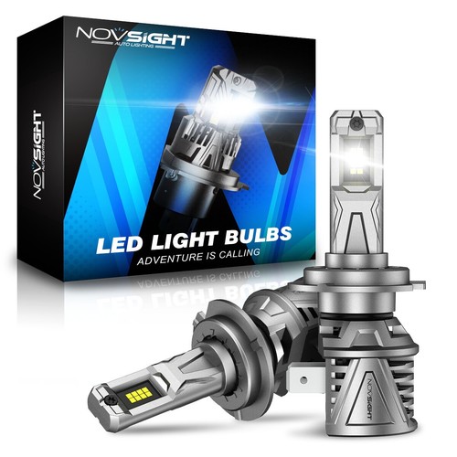 Led headlight bulbs super - h7,