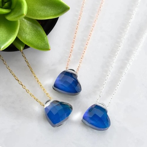 Mood stone necklace - stone, necklace,