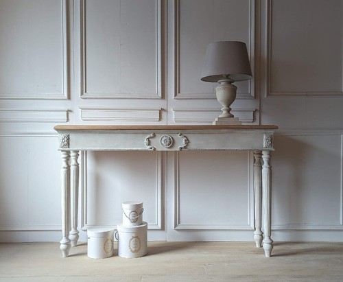 French style carved - , wooden