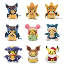 Pokemon Pikachu Cosplay Plush Plushies 20-30cm Soft Toy Pokémon