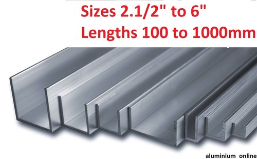 Aluminium channel c - channel, u