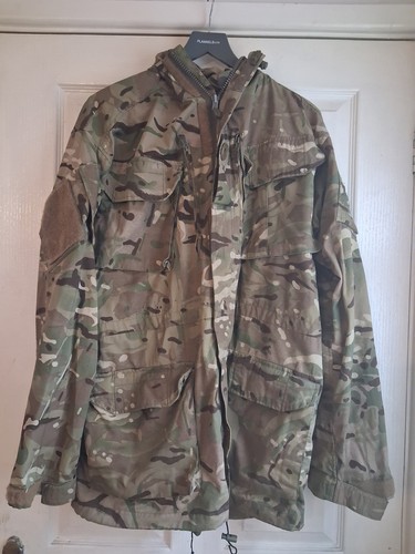 British army windproof smock - british,