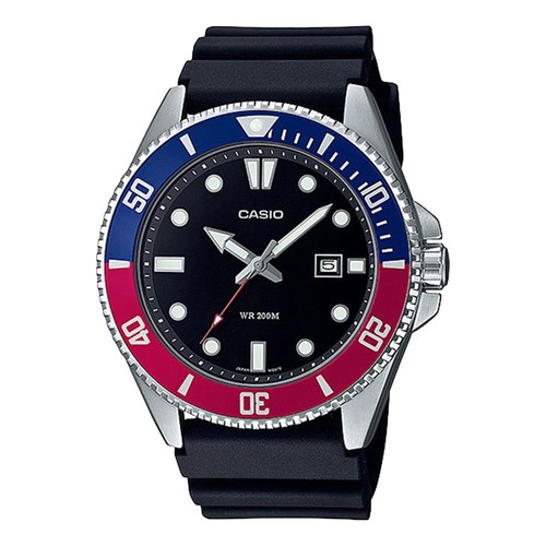 Casio gents resin - gents, 44mm