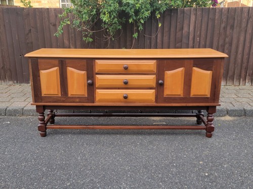 Vintage solid wood pine - solid,