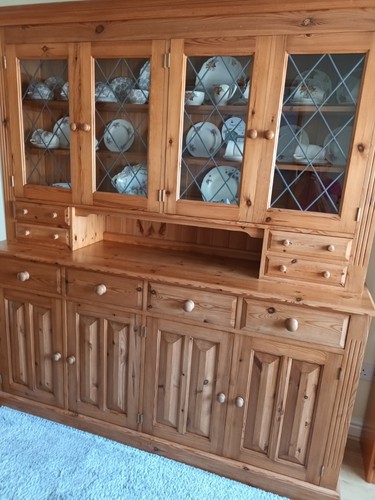 Large welsh dresser - welsh,
