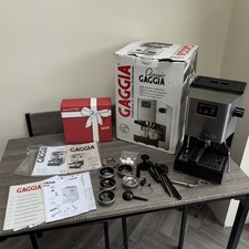 Gaggia Classic   Boxed Made In