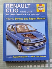 Renault Clio (Petrol & Diesel)