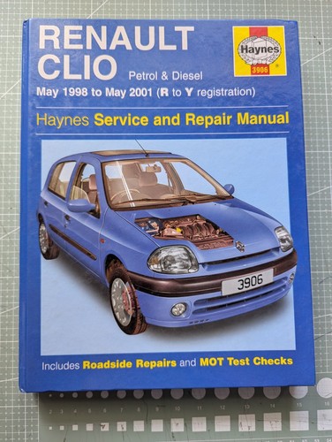 Renault clio - &, diesel)