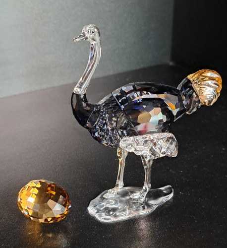 Swarovski scs ostrich egg - swarovski, /