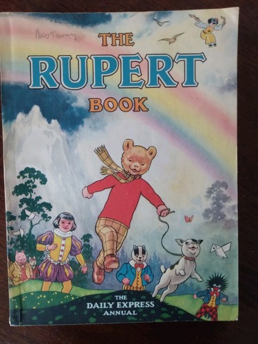 Vintage rupert bear annual - bear,