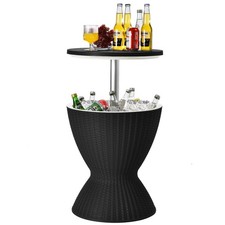 30L Ice Bucket Table Outdoor