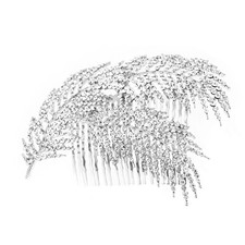  Rhinestone Tiara Bridal