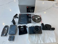 Leica D-Lux Type 109 Digital Camera Boxed With Accessories