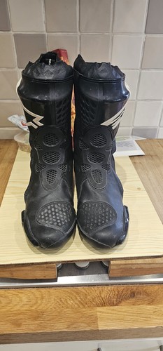 Alpinestars supertech boots - r,