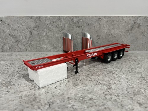 Corgi tri axle - corgi, trailer