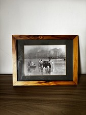 Vintage Black And White Framed