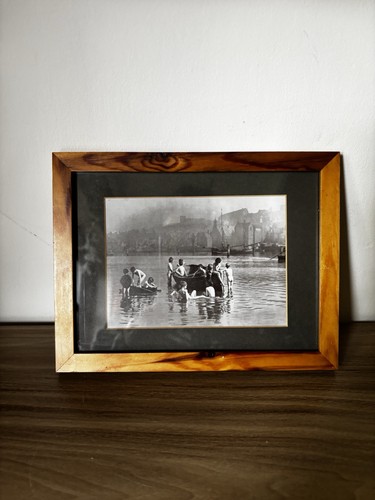 Vintage black and white - and,