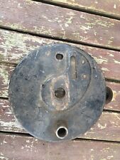 BSA A10 GOLDFLASH PLUNGER B31 M20 TYPE REAR HUB PLATE 