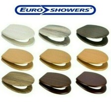 MDF Wooden Toilet Seats