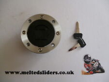 Suzuki GSXR SRAD TL Hayabusa Bandit Fuel Petrol Tank Filler Cap Fillercap & Key