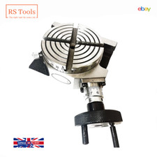 4" Inch 100 mm Rotary Table H