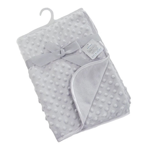 Baby blanket soft bubble - soft,
