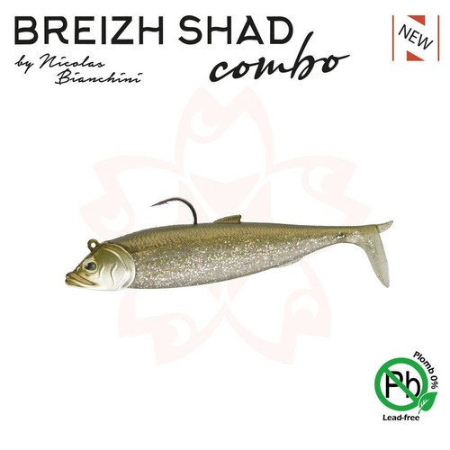 Sakura breizh shad - sakura, combo