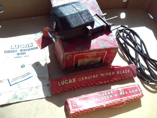 New old genuine lucas cwx - new,
